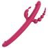 Dreamtoys Anywhere Placer Vibrador - recargable, 4 puntas (rosa)