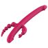 Dreamtoys Anywhere Placer Vibrador - recargable, 4 puntas (rosa)