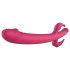 Dreamtoys Anywhere Placer Vibrador - recargable, 4 puntas (rosa)