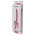 Dreamtoys Anywhere Placer Vibrador - recargable, 4 puntas (rosa)