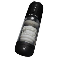   Dreamtoys Blowtech - masturbador vibrante con movimiento (negro)