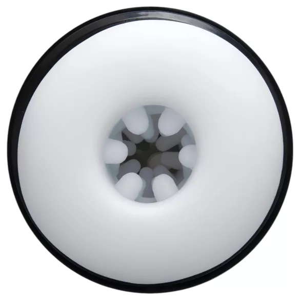 Dreamtoys Blowtech - masturbador vibrante con movimiento (negro)