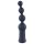 Startroopers Hubble - consolador anal recargable con perlas (negro)