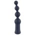 Startroopers Hubble - consolador anal recargable con perlas (negro)
