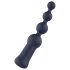 Startroopers Hubble - consolador anal recargable con perlas (negro)