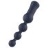Startroopers Hubble - consolador anal recargable con perlas (negro)