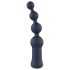 Startroopers Hubble - vibrador anal con perlas recargable (negro)