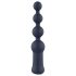 Startroopers Hubble - consolador anal recargable con perlas (negro)