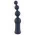 Startroopers Hubble - consolador anal recargable con perlas (negro)
