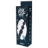 Startroopers Hubble - vibrador anal con perlas recargable (negro)