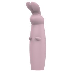 Nude Hazel - vibrador conejo conejito recargable (lila)