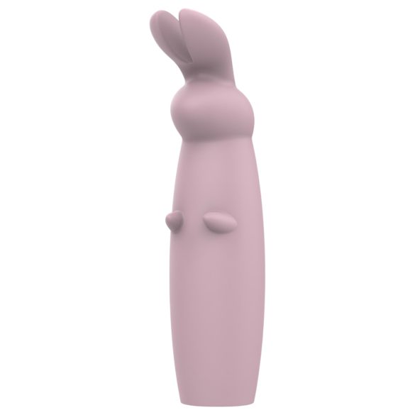 Nude Hazel - Conejito vibrador recargable púrpura