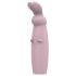 Nude Hazel - vibrador conejo conejito recargable (lila)