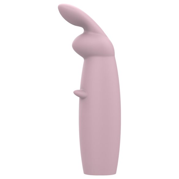 Nude Hazel - vibrador conejito recargable para clítoris - silicona lila