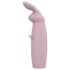 Nude Hazel - vibrador conejo conejito recargable (lila)