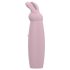 Nude Hazel - vibrador conejo conejito recargable (lila)