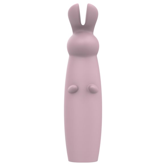 Nude Hazel - vibrador conejito recargable para clítoris - silicona lila