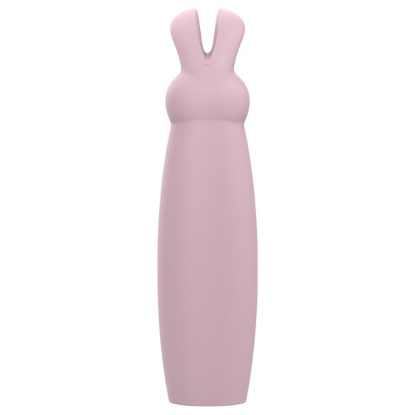 Nude Hazel - vibrador conejito recargable para clítoris - silicona lila