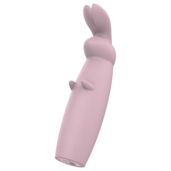 Nude Hazel - vibrador conejito recargable para clítoris - silicona lila