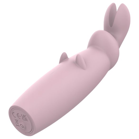 Nude Hazel - vibrador conejito recargable para clítoris - silicona lila