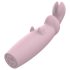 Nude Hazel - vibrador conejo conejito recargable (lila)