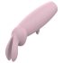 Nude Hazel - vibrador conejo conejito recargable (lila)