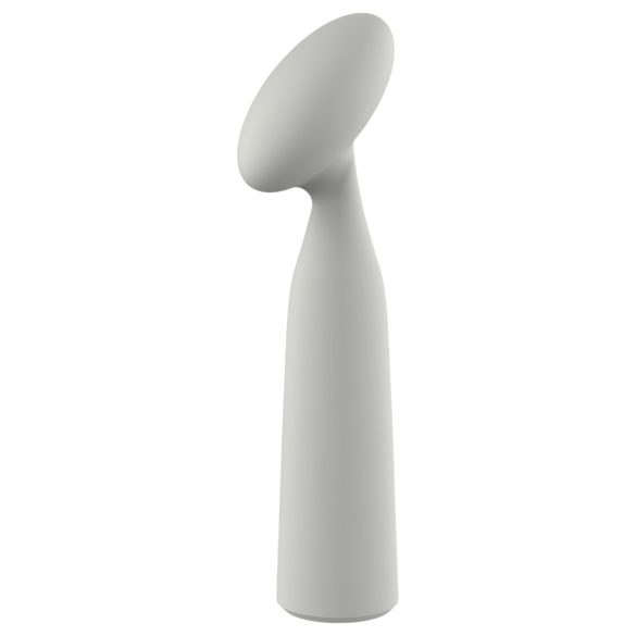 Nude Luna - mini varita vibradora recargable (gris)