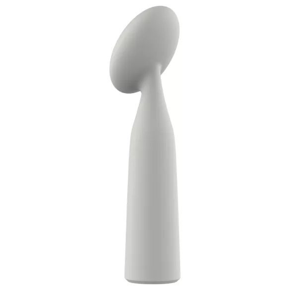 Nude Luna - mini masajeador varita recargable - gris