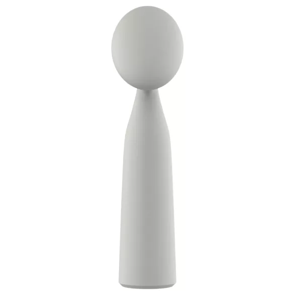 Nude Luna - mini masajeador varita recargable - gris