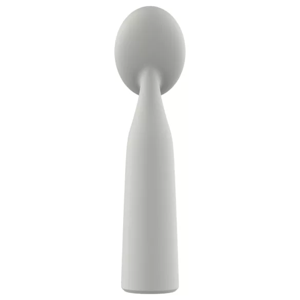 Nude Luna - mini masajeador varita recargable - gris