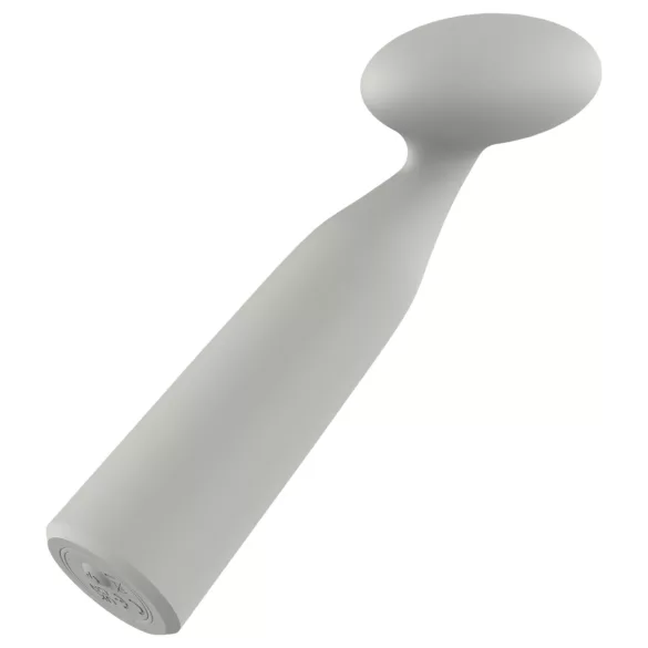 Nude Luna - mini masajeador varita recargable - gris