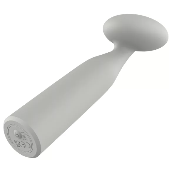 Nude Luna - mini masajeador varita recargable - gris