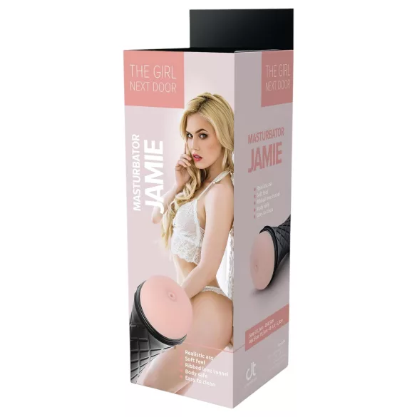 The Girl Next Door Jamie - masturbador realista de culo en estuche