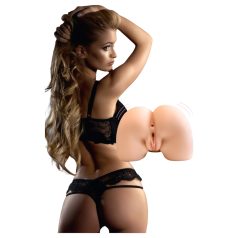   Dreamtoys Britney - Torso Masturbador Vibratorio Realista (Natural)