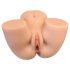 Dreamtoys Britney - Torso Masturbador Vibratorio Realista (Natural)