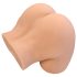 Dreamtoys Britney - Torso Masturbador Vibratorio Realista (Natural)