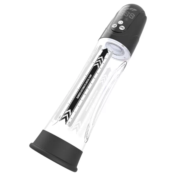 Dreamtoys - bomba de pene automática de agua (transparente)