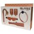 Blaze Elite - Set BDSM - 5 piezas (coñac)