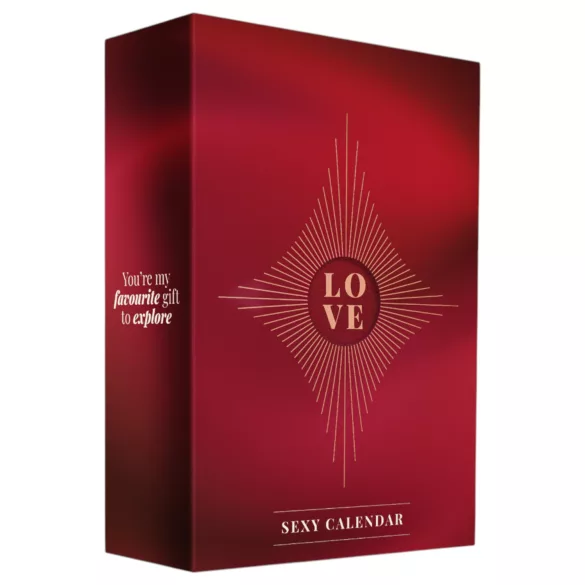 Calendario Sexy Dream Toys - calendario de adviento (24 piezas)