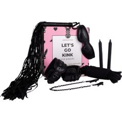 Pleasure Box Let's Go Kink - set de ataduras - 6 piezas