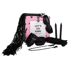 Pleasure Box Let's Go Kink - set de ataduras - 6 piezas