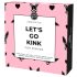 Pleasure Box Let's Go Kink - set de ataduras - 6 piezas