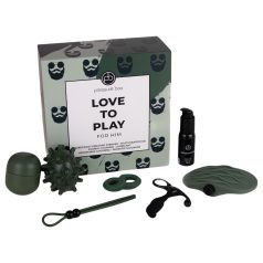 Pleasure Box Love to Play - set de masturbador - 6 piezas