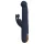 Colección Goddess de Dreamtoys - vibrador de empuje (azul oscuro)