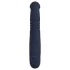 Colección Goddess de Dreamtoys - vibrador de empuje (azul oscuro)