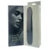 Goddess - vibrador con perlas rotatorias y movimiento de empuje (azul oscuro)