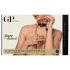 Allure - collar con perlas y correa (negro)