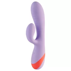   Dreamtoys Love Signal - vibrador con brazo para el clítoris (lila)