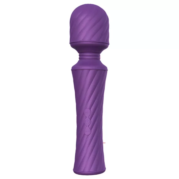 Dreamtoys - Vibrador masajeador recargable - silicona lila