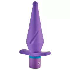 Dreamtoys Love Signal - plug anal vibrador (lila)